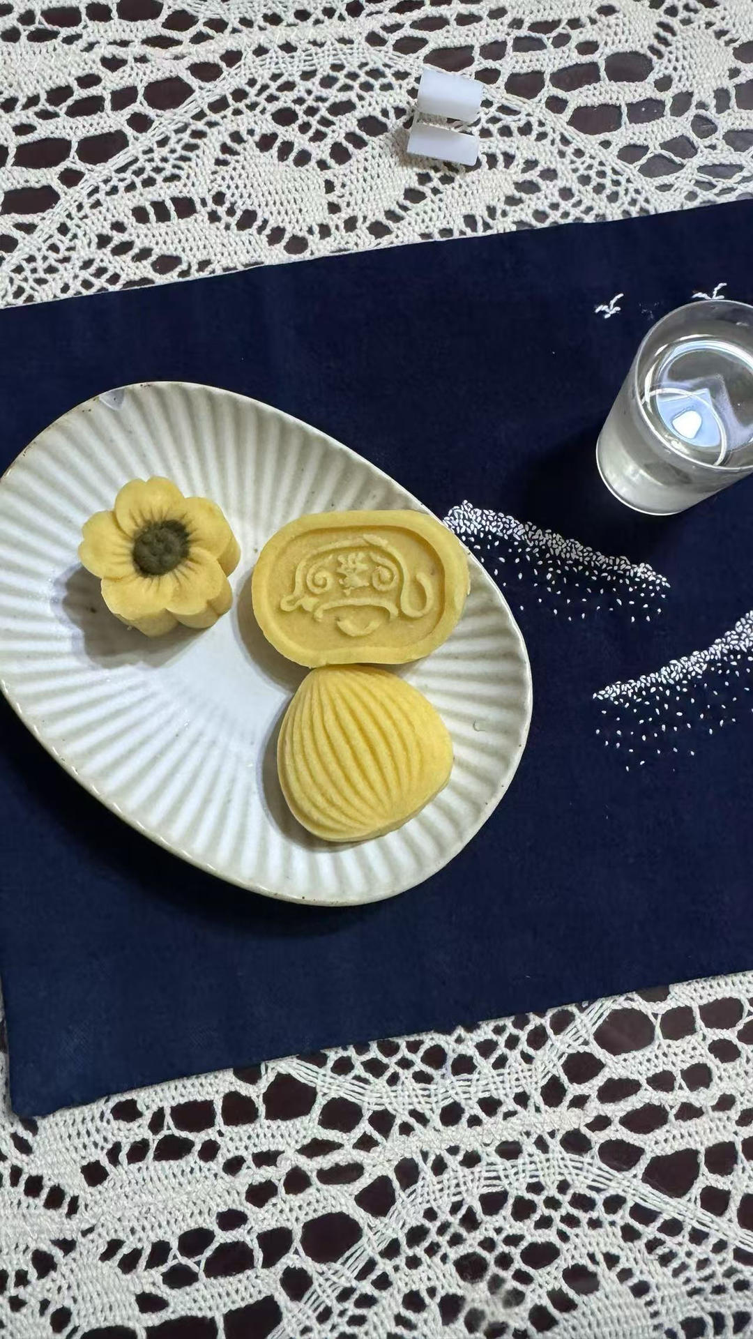 绿豆糕（免炒，不用烤箱，口感细腻，入口即化）