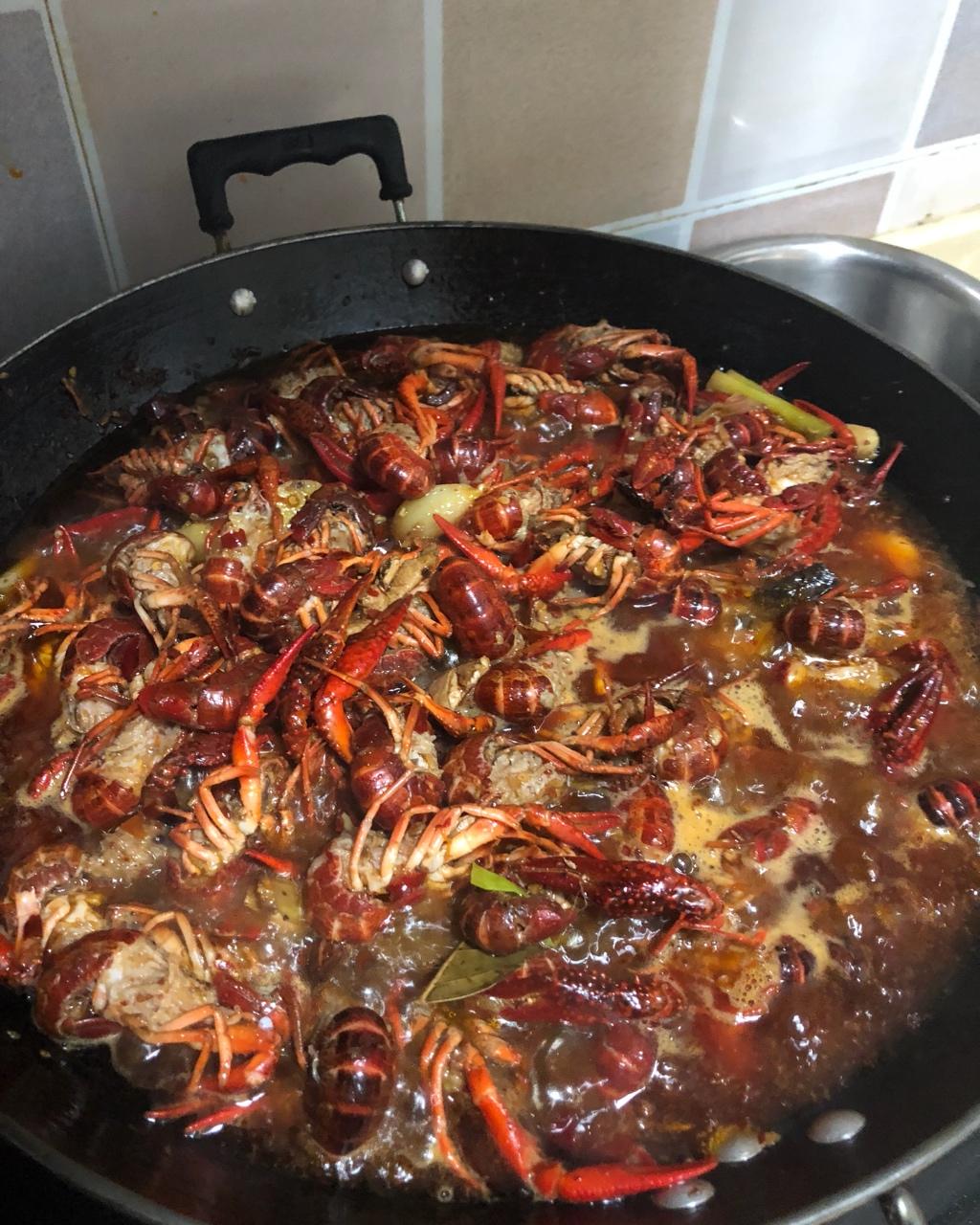 麻辣小龙虾