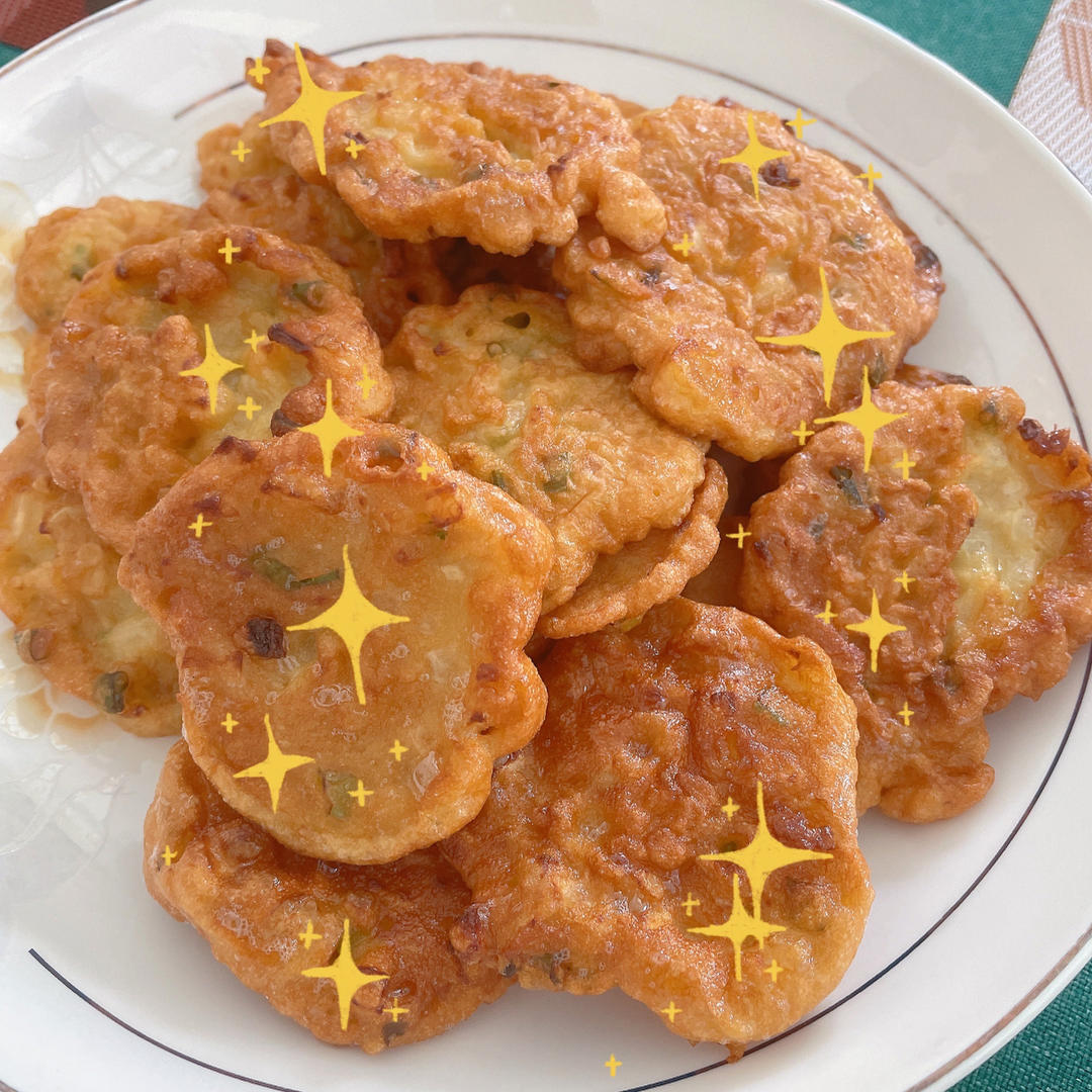 香炸萝卜丸子（外皮酥脆）