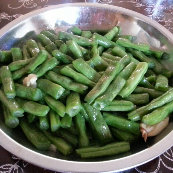 素干煸豆角