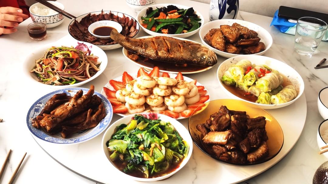 年夜饭｜人间烟火处 年味渐浓时 持续更新
