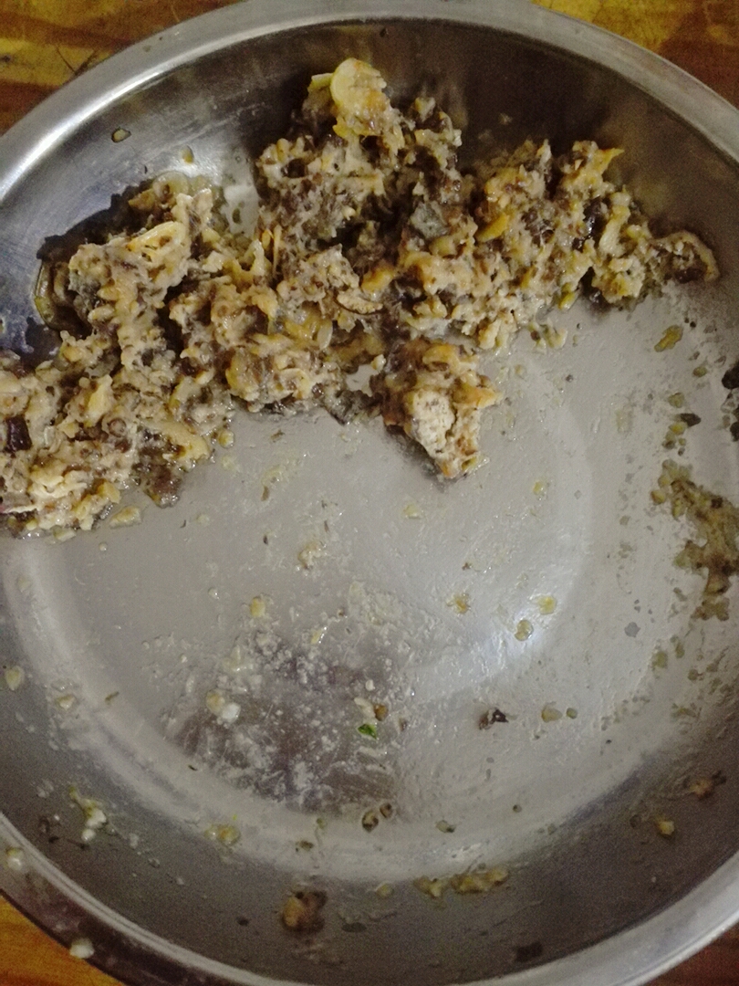 蒸虾皮香菇木耳肉饼（快手菜谱，宝宝菜谱，懒人菜谱）的做法