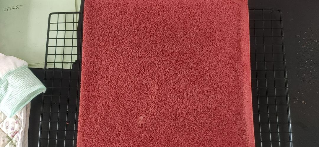 红丝绒蛋糕卷（超详细）