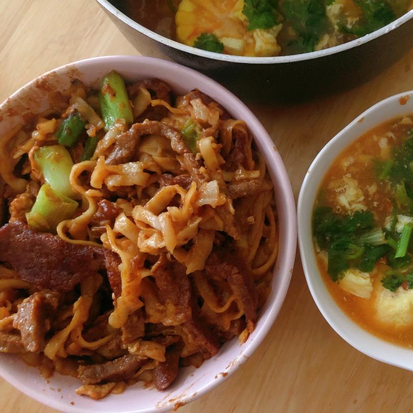 干炒牛河「超详步骤图」