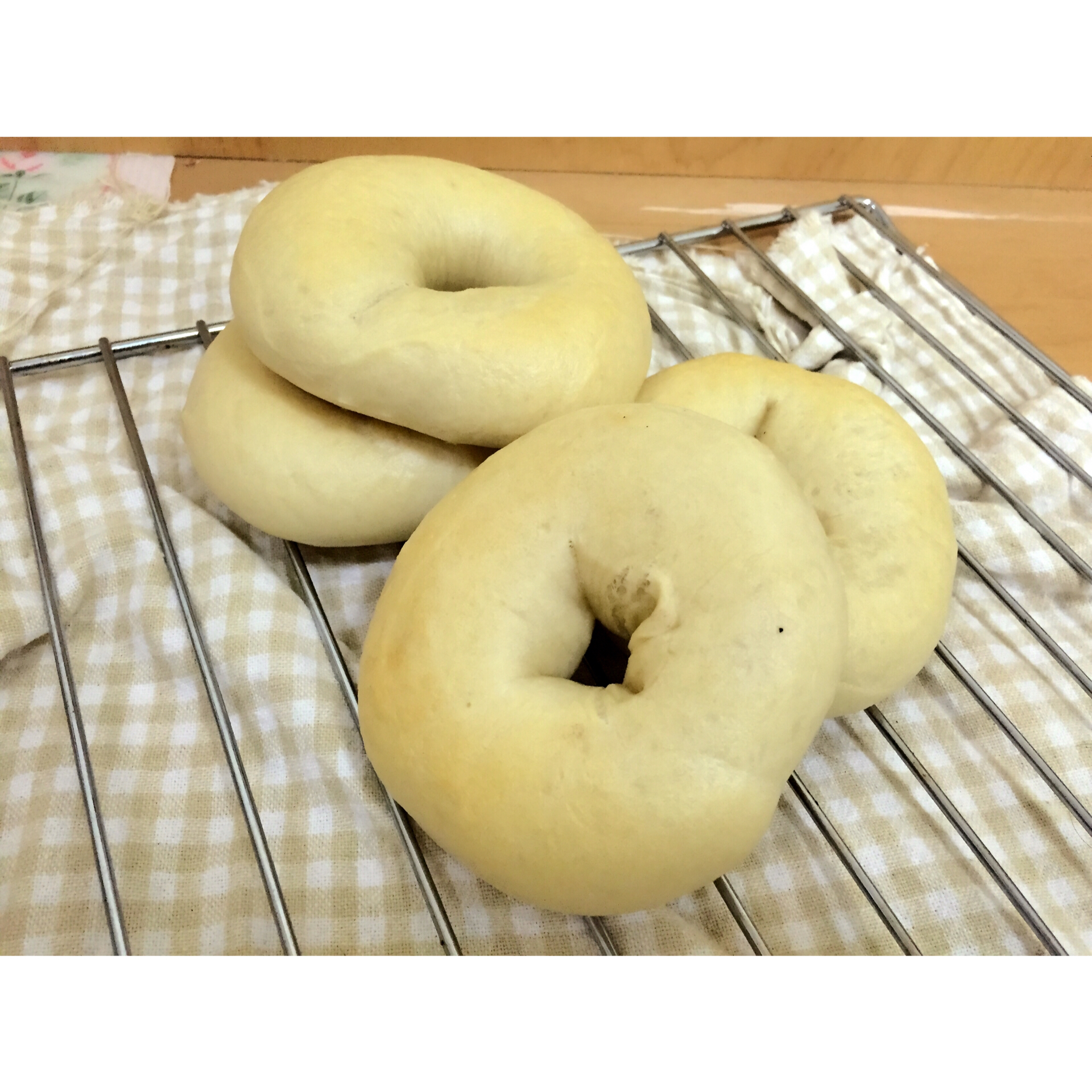 芝麻贝果（咸）