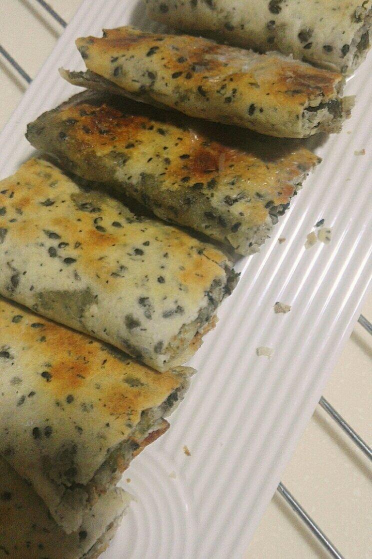 烤箱版小茴香葱油饼