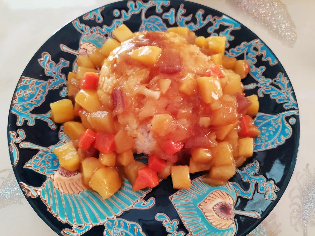 咖喱土豆饭