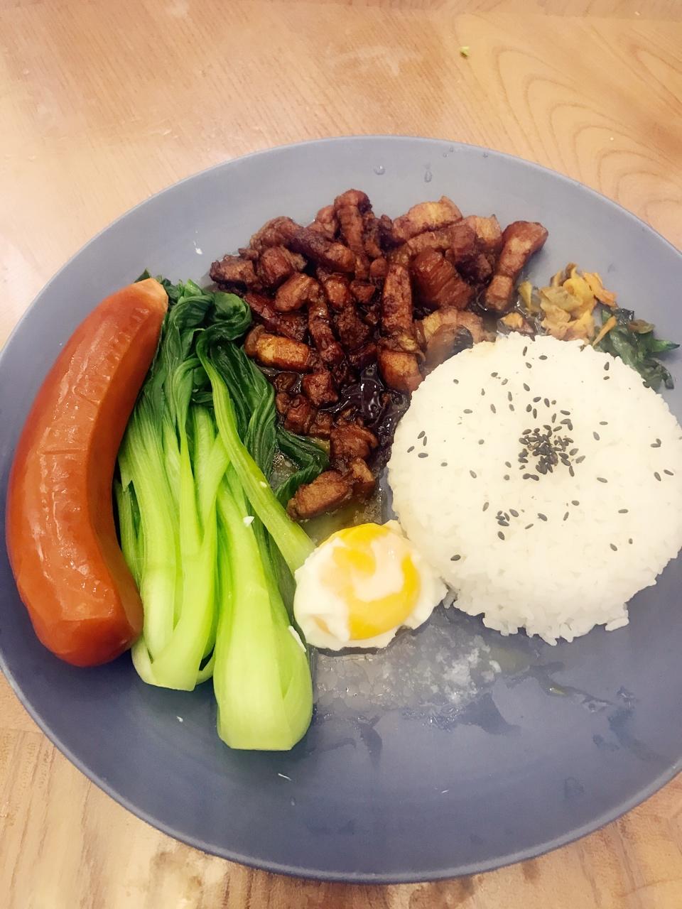 台湾卤肉  台湾卤肉饭Braised Pork Rice