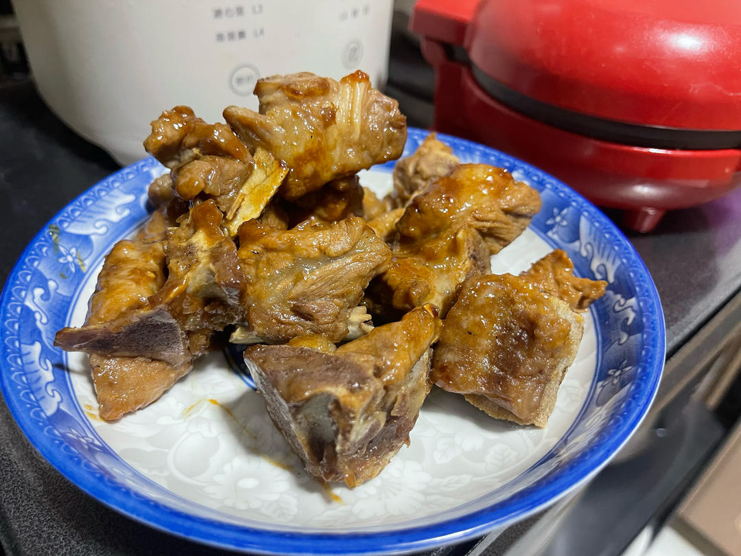 红烧排骨（快手超嫩）