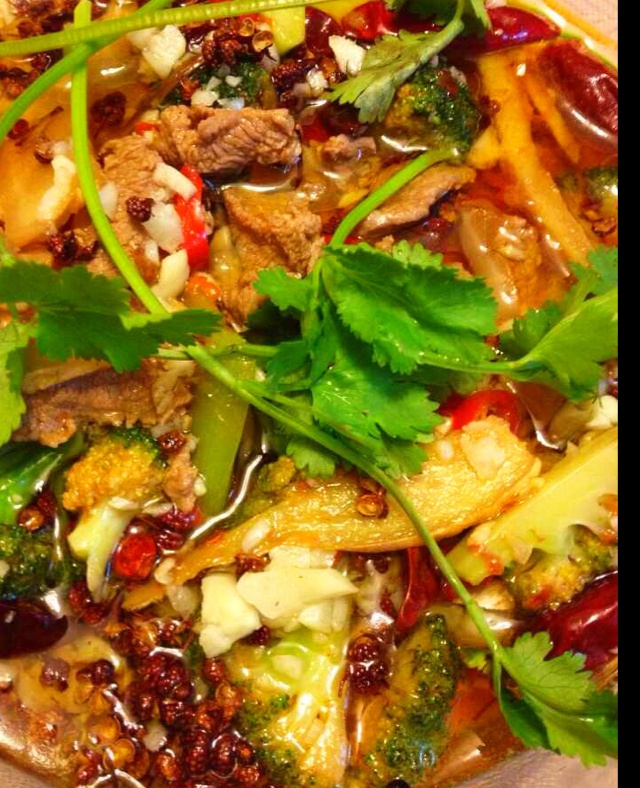 水煮牛肉 (正宗川味家常)