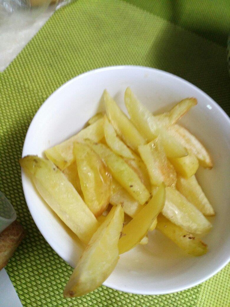 烤箱版薯条