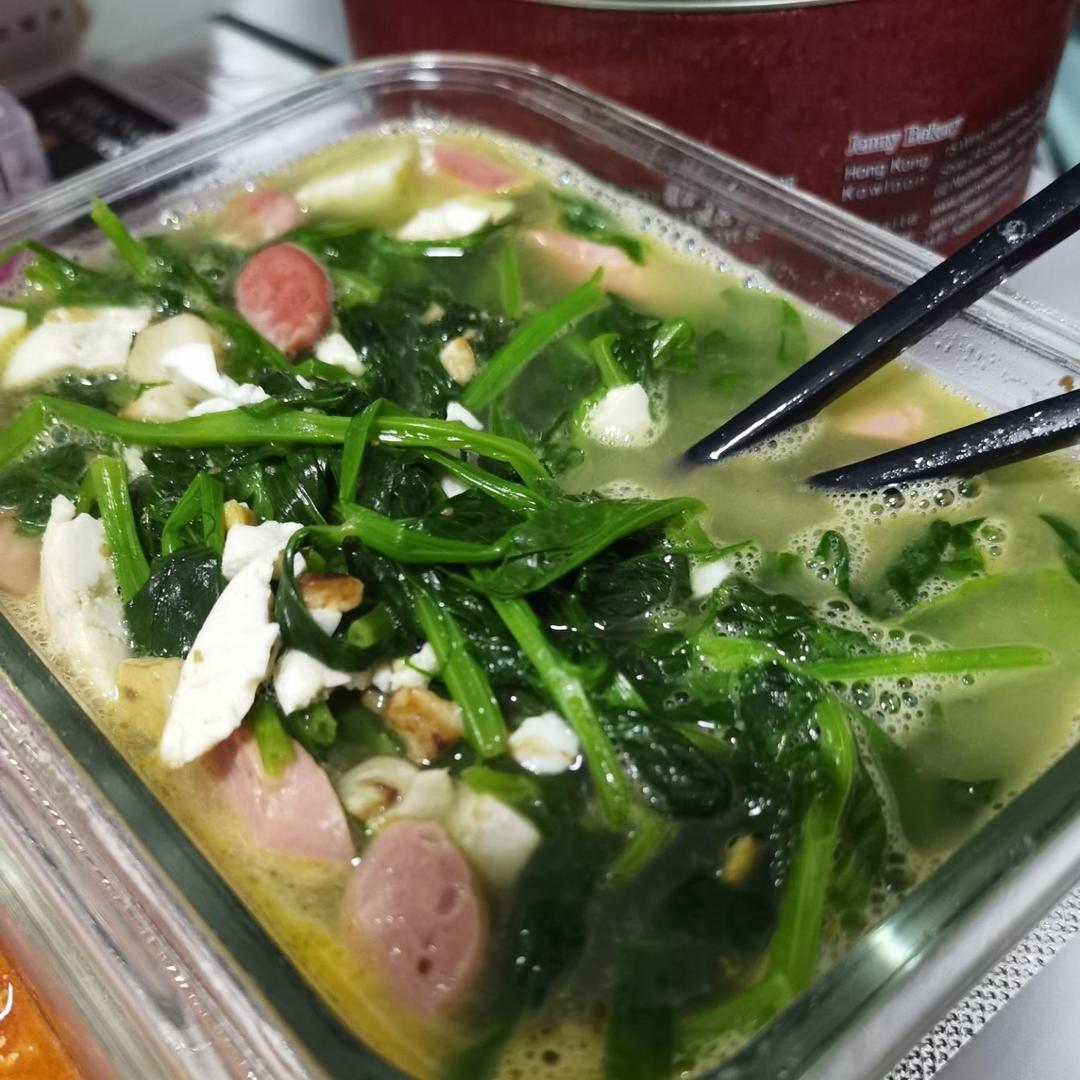 上汤豌豆尖