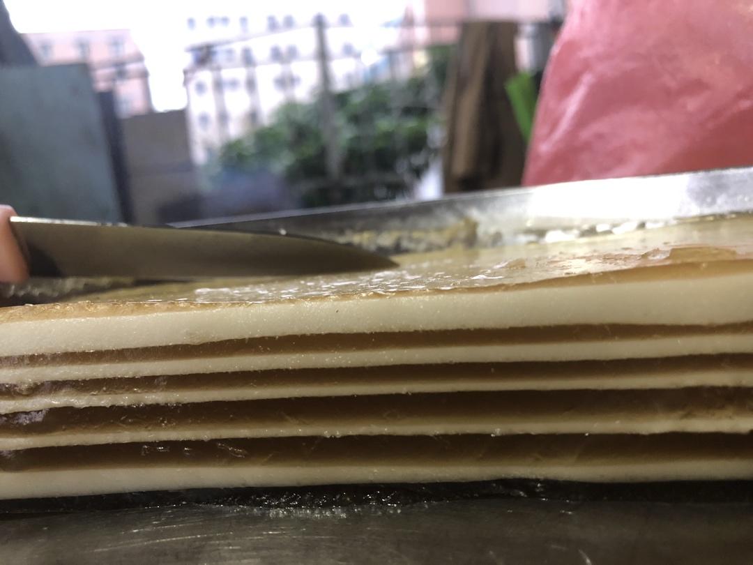 椰汁千层马蹄糕(爽滑Q弹、香甜可口，零失败)