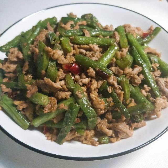 干煸四季豆