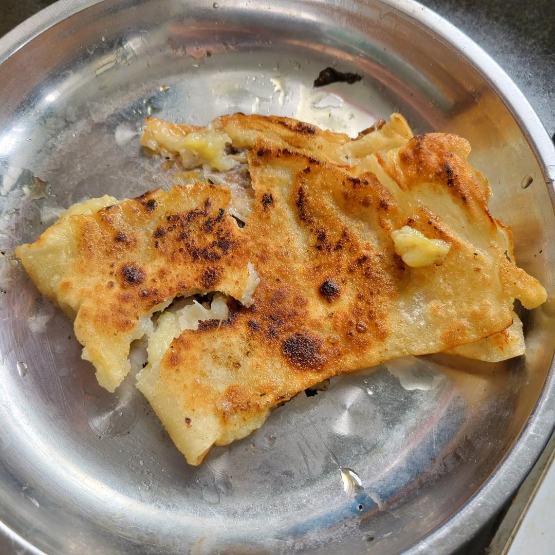在家就可以做的香蕉飞饼 无敌好吃的香蕉煎饼 😋