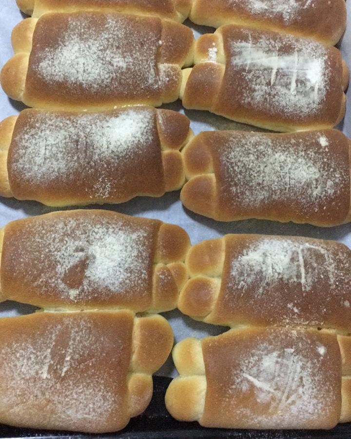 软到不知所措的牛奶卷