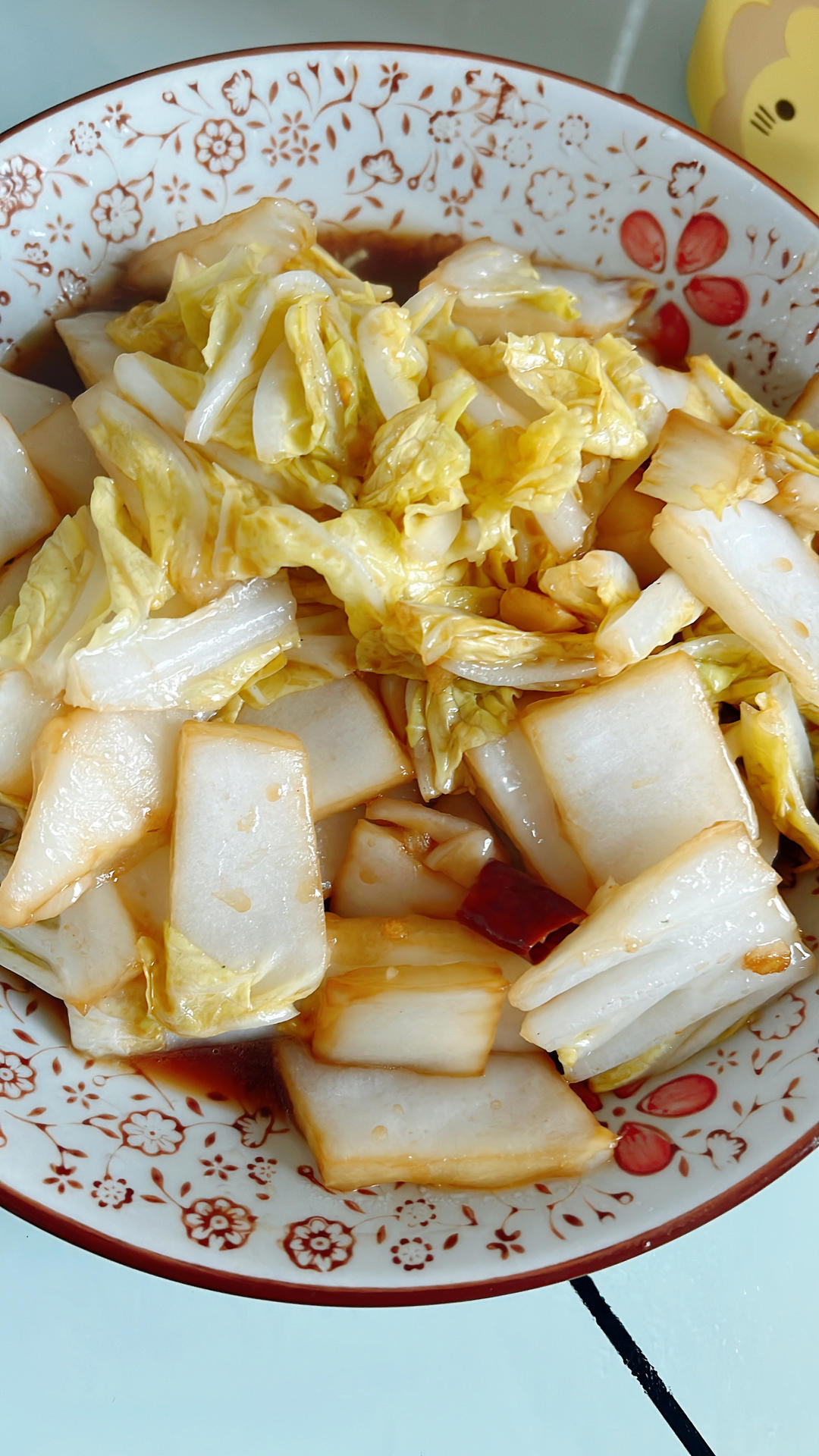 家常醋熘白菜