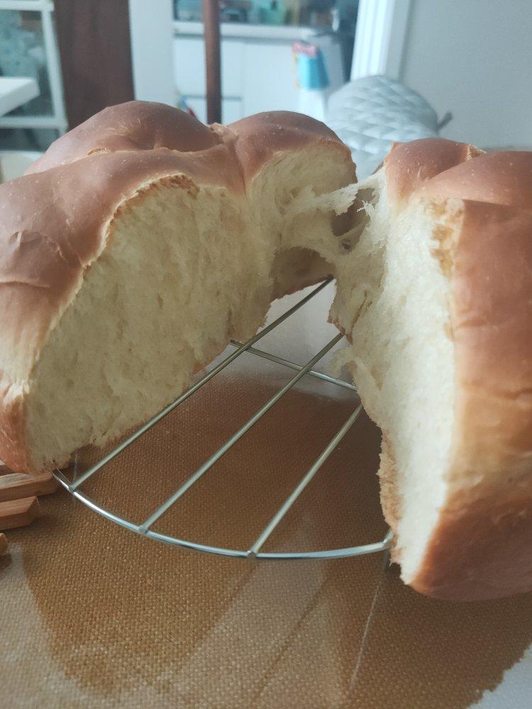 奶香超浓郁的淡奶油吐司（消灭淡奶油）