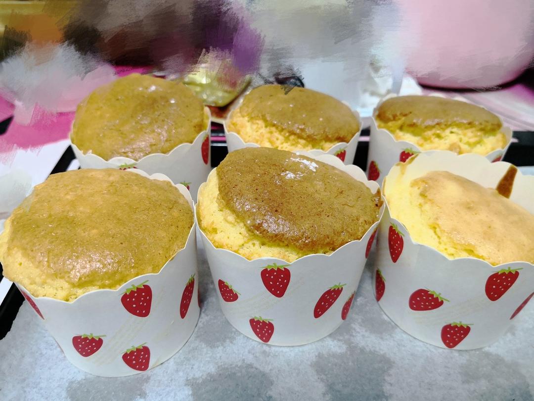 脆皮老式蛋糕（普通面粉版）