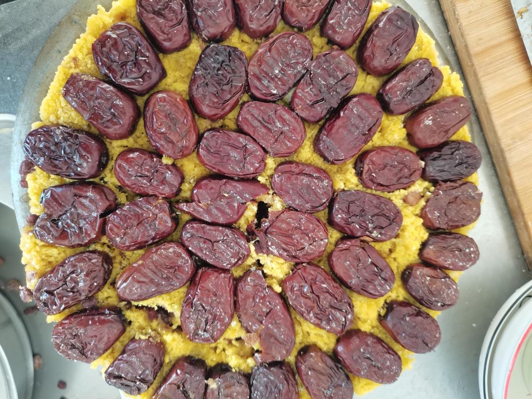 步步高升蒸年糕