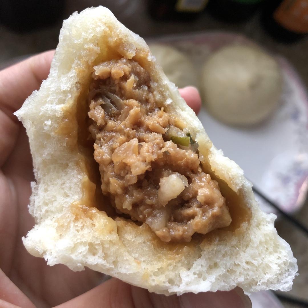 鲜肉包(‼️超嫩肉馅 松软多汁 免打水㊙️详细版)