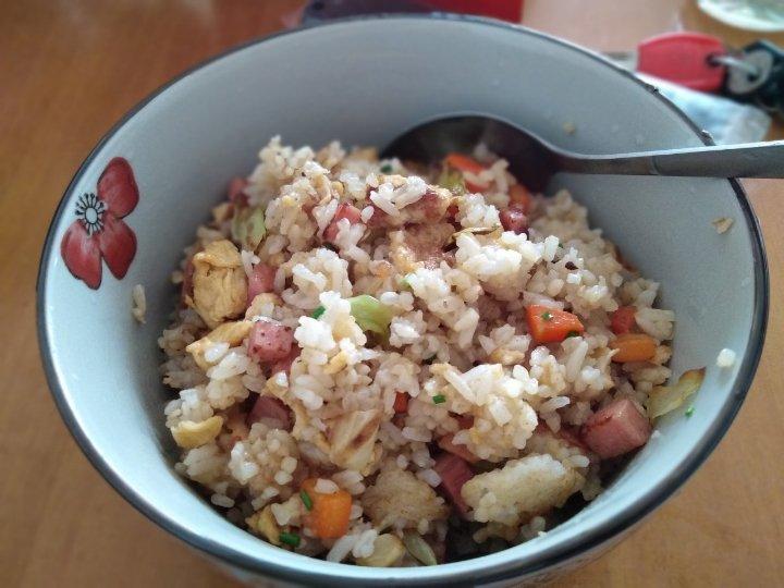 家常蛋炒饭
