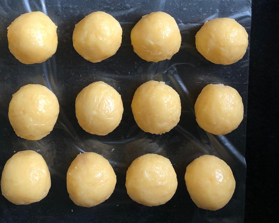 奶黄馅-可做冰皮月饼、奶黄包