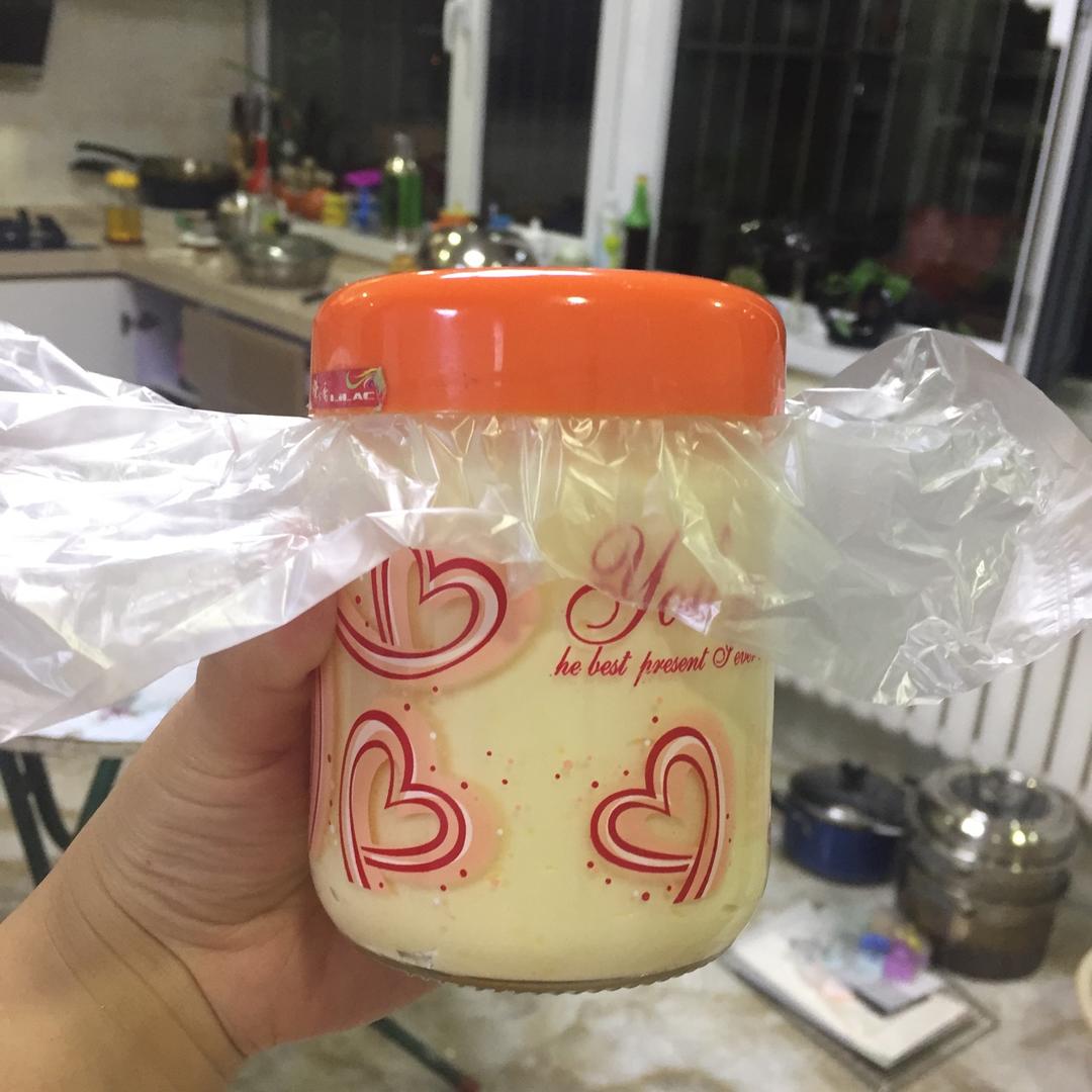 用料理棒做沙拉酱