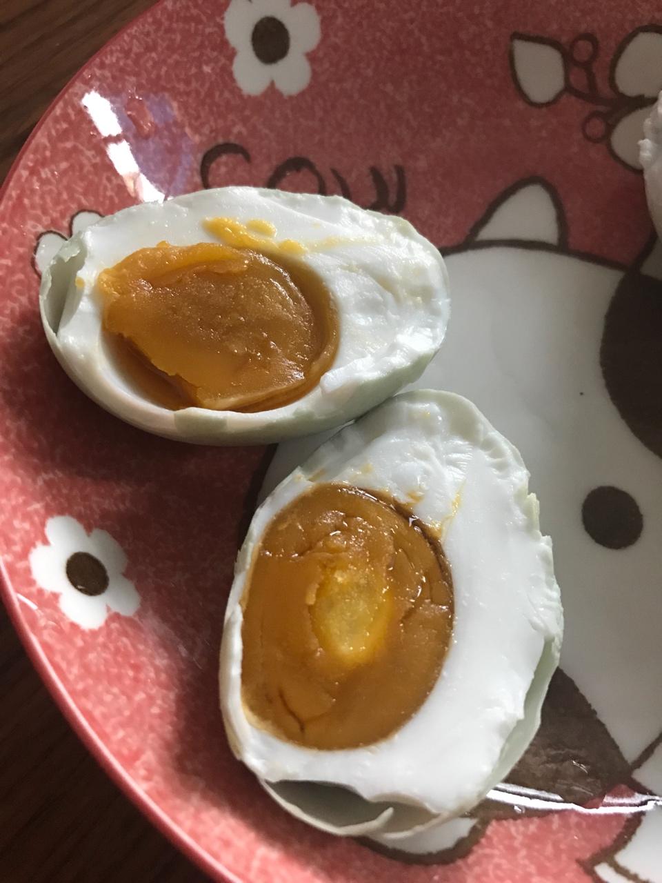 自制咸蛋： 100%出油起沙的咸蛋