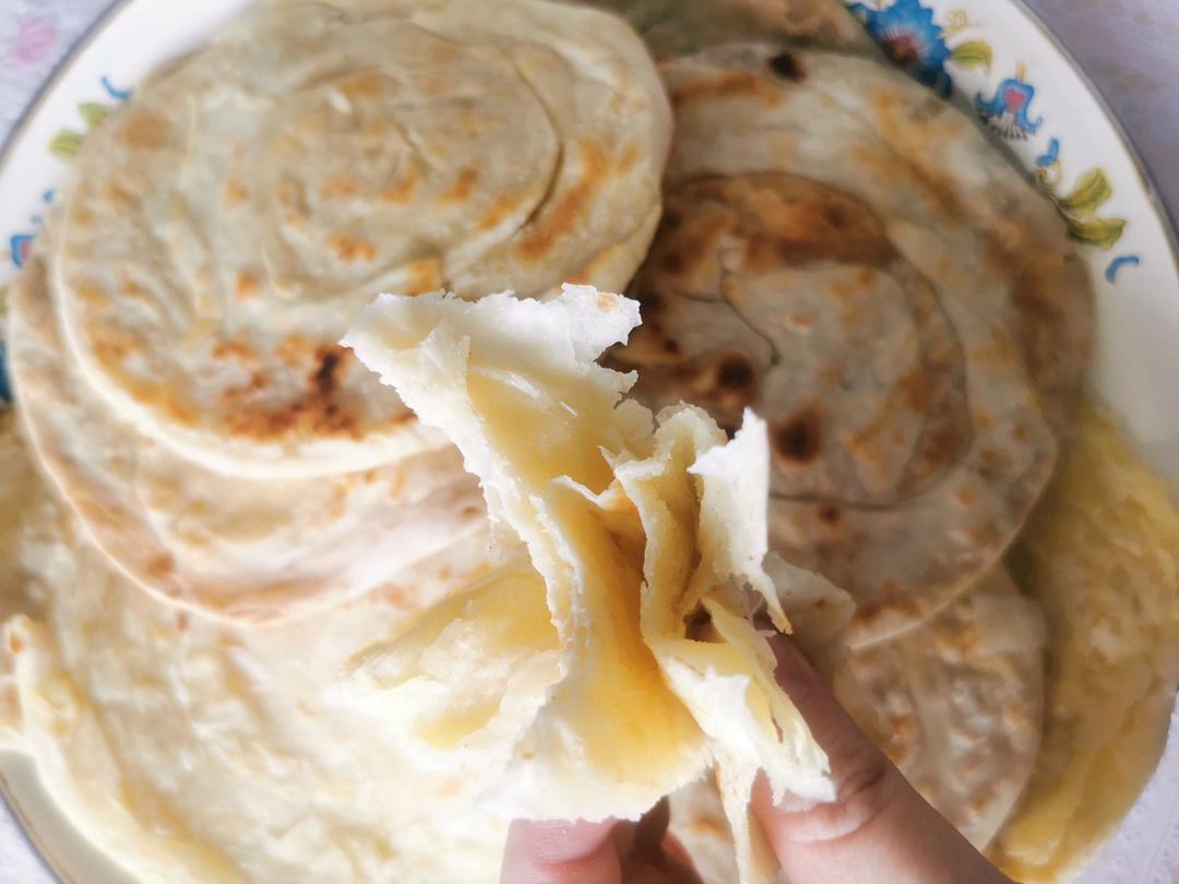 葱花饼（冷了也不硬）