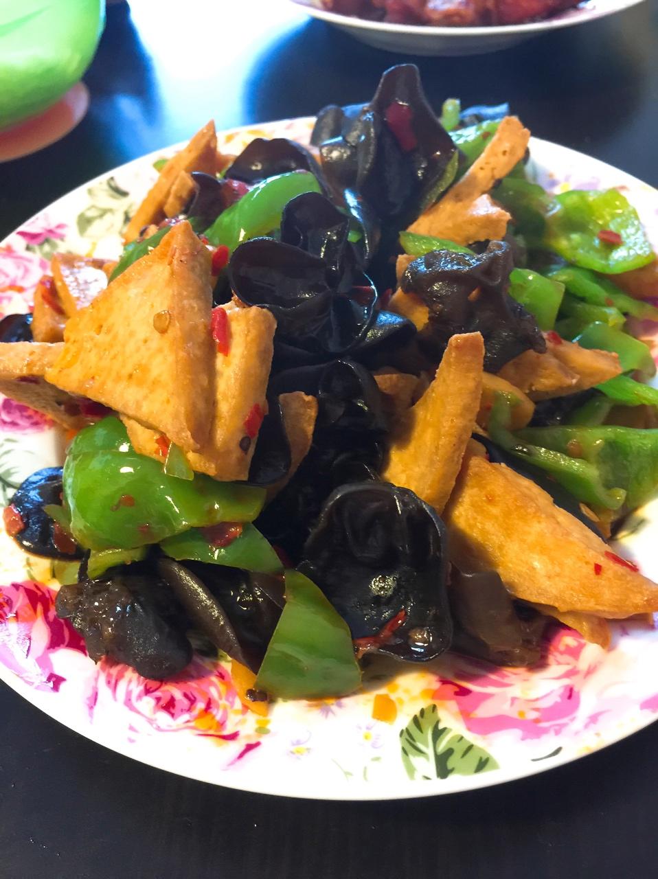 家常豆腐