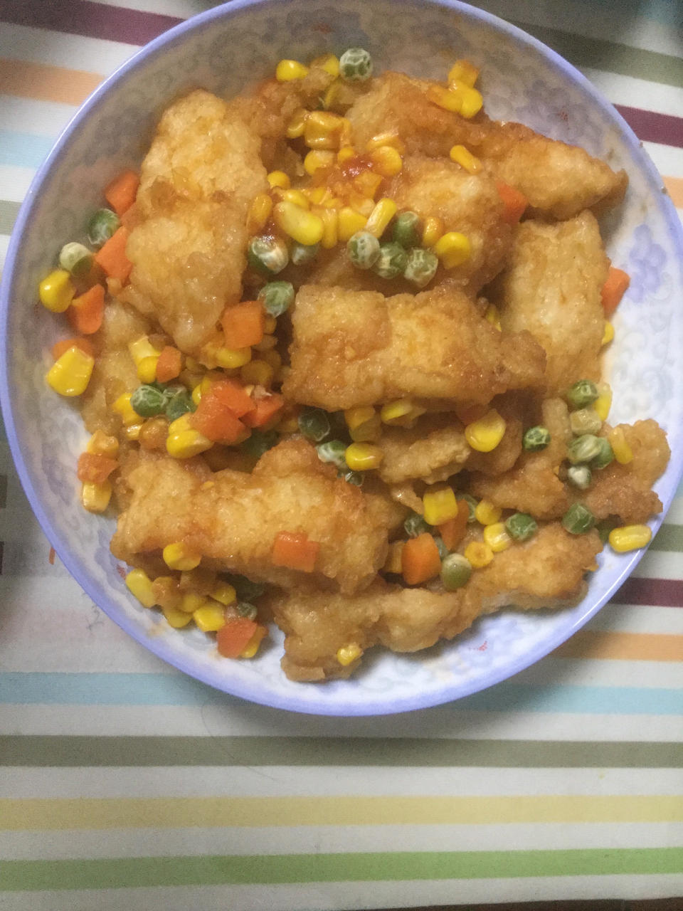 没有刺的超级美味，孩子们放心吃吧——糖醋巴沙鱼！