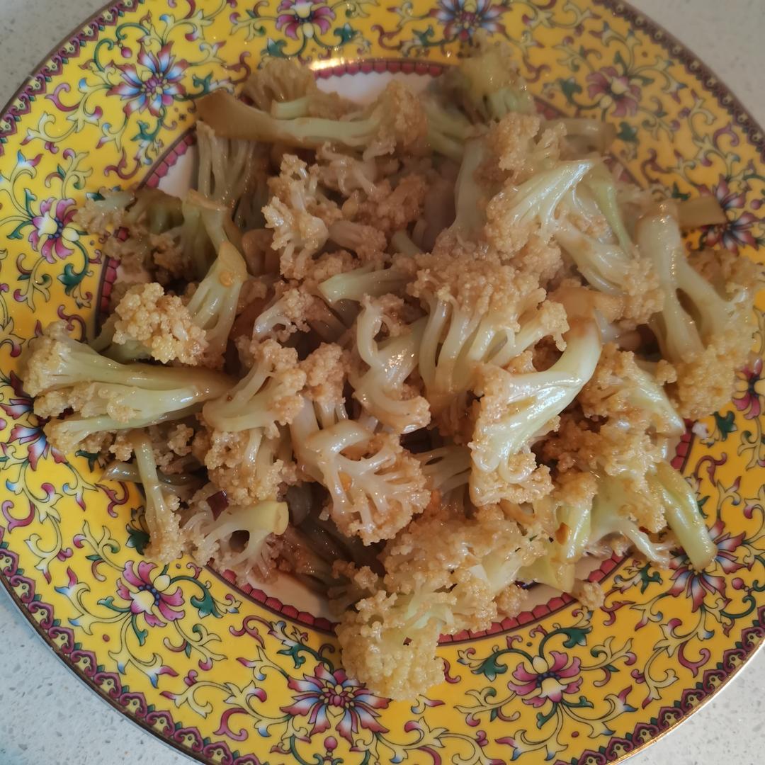 无肉简易版干煸菜花