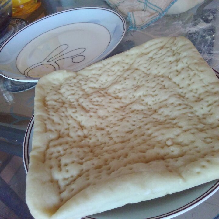 Pizza面的和面法