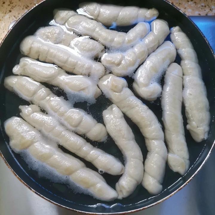 自制面筋1⃣️不用洗面版，操作简单，成功率百分百，内附卷面筋视频！