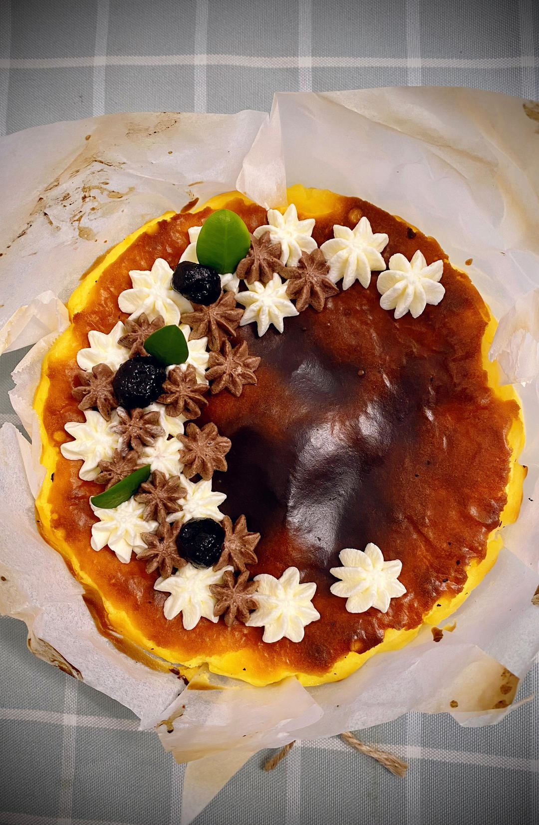 网红巴斯克芝士蛋糕