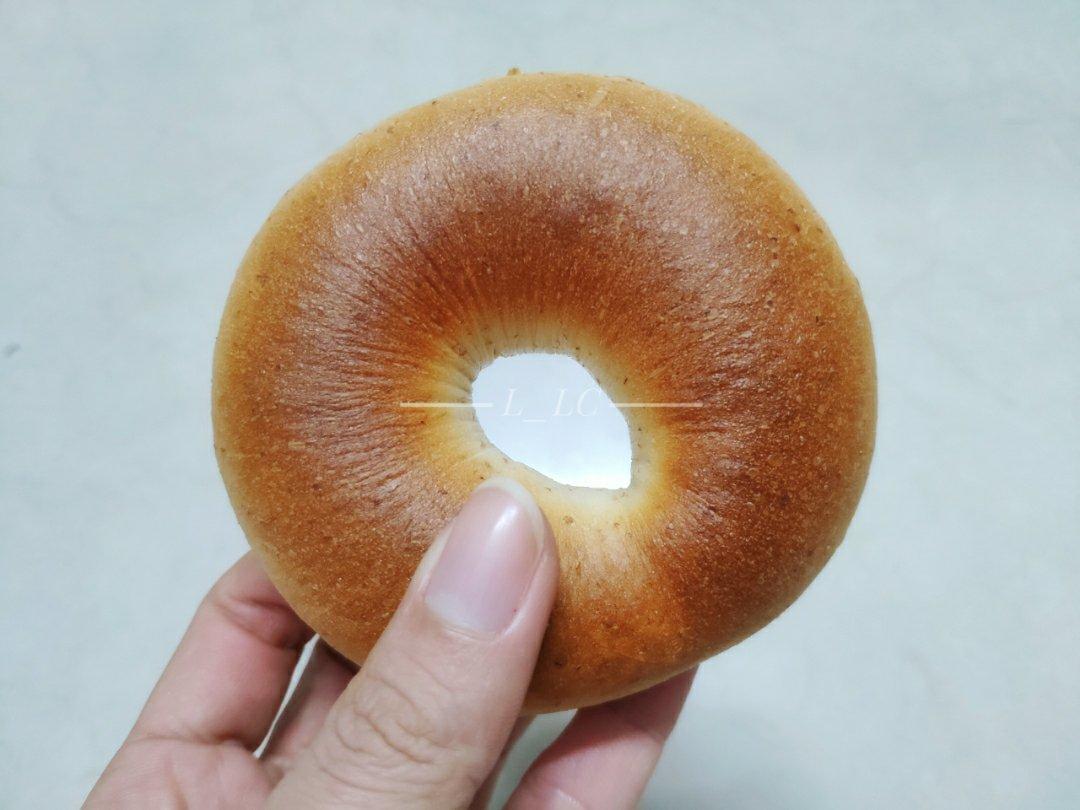 全麦贝果