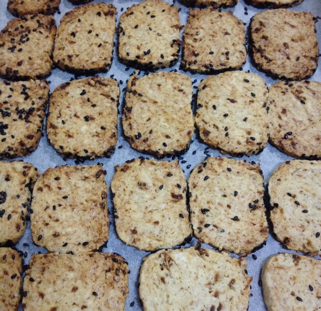 马苏里拉芝士咸味饼干