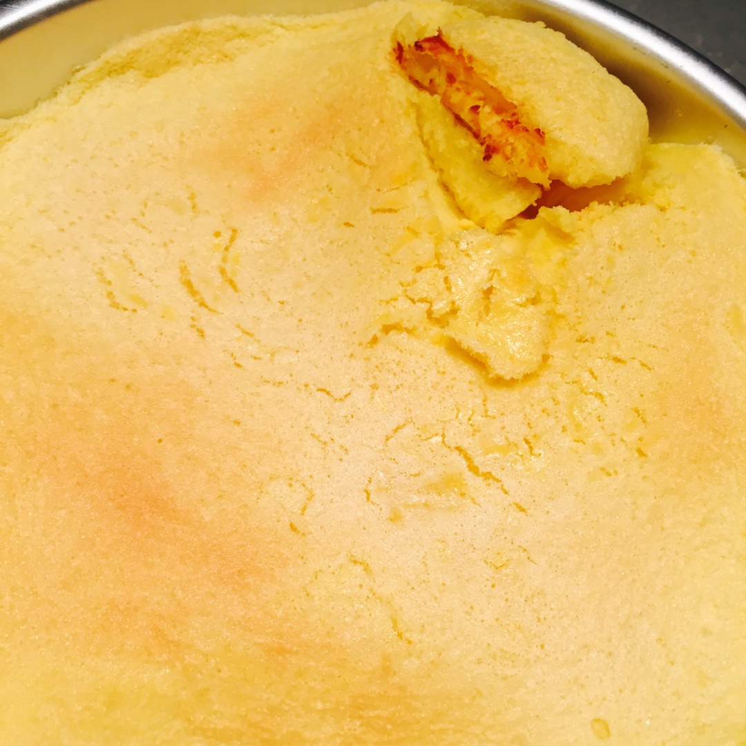 烤箱做蛋糕（戚风蛋糕的做法）