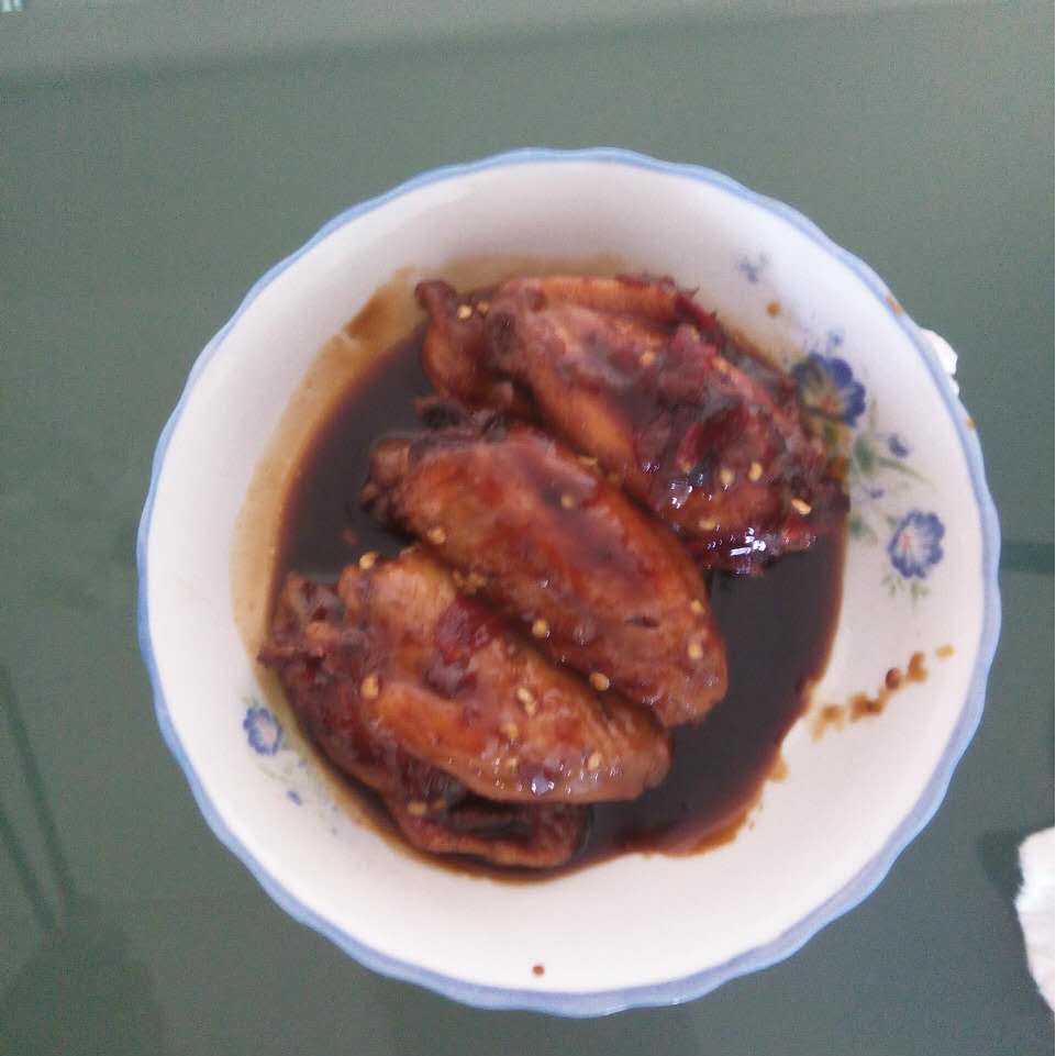 可乐鸡翅