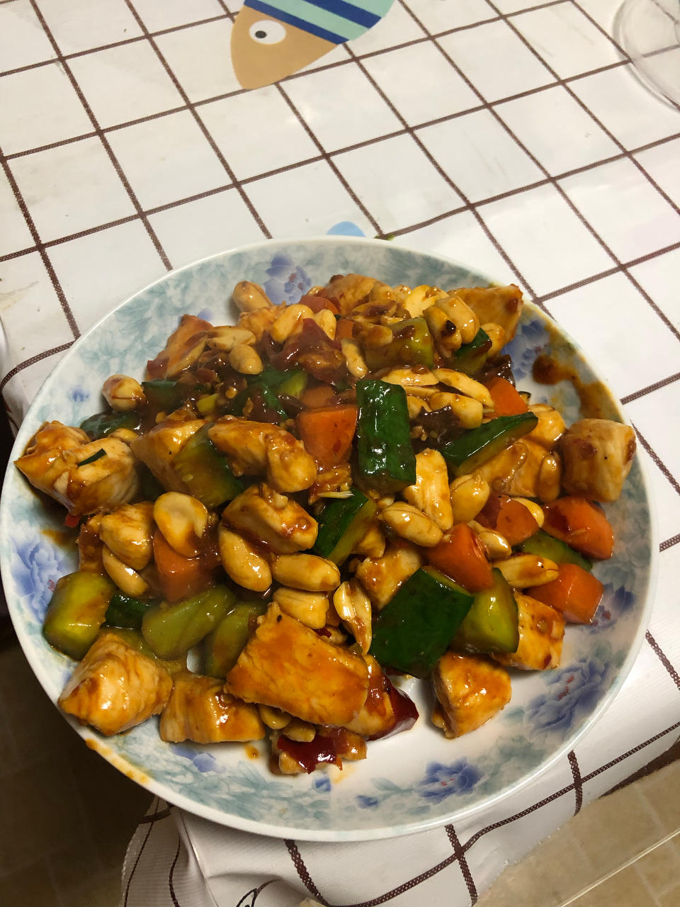 宫保鸡丁(家常版)