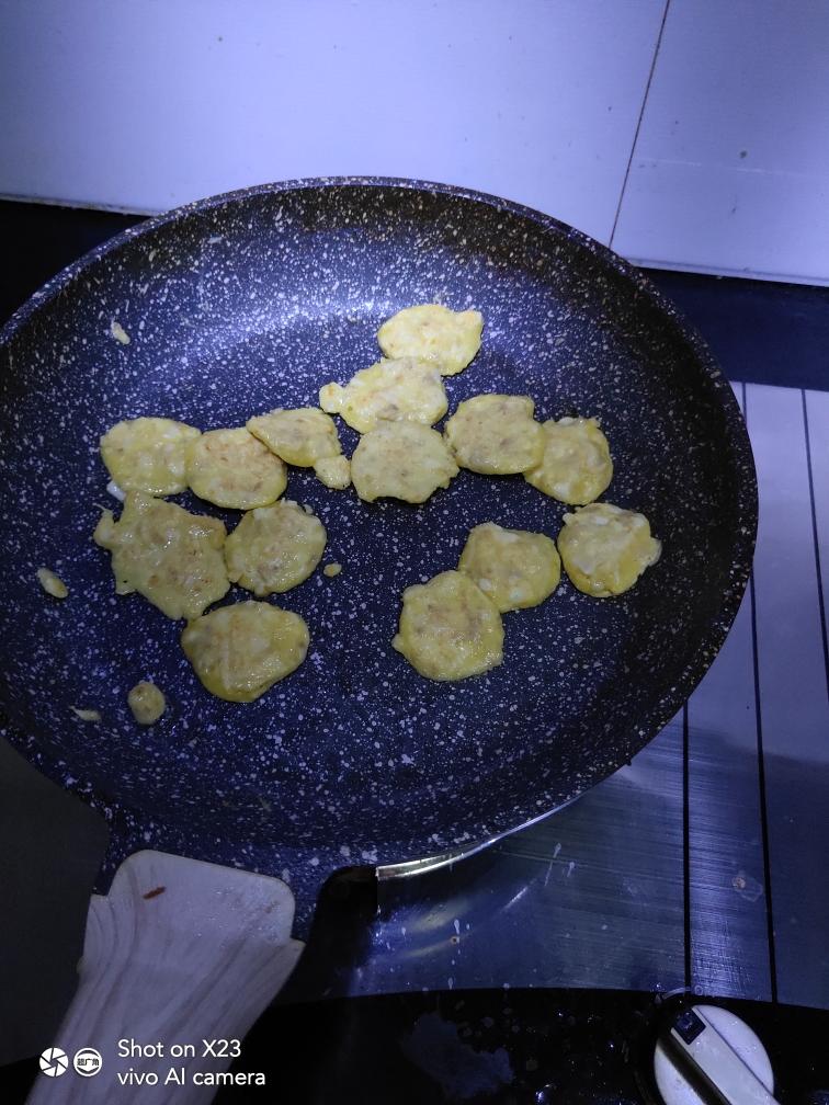 宝宝辅食白玉菇瘦肉饼