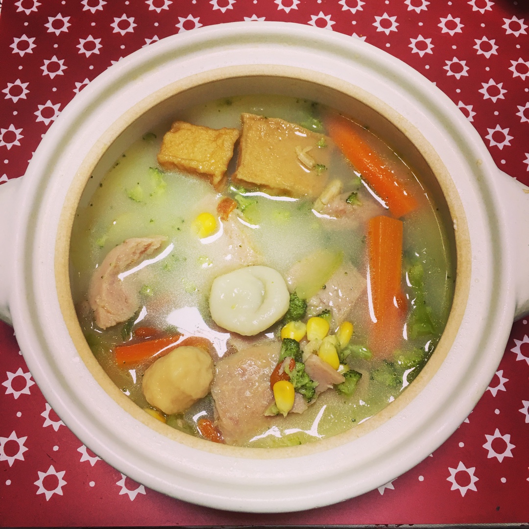冬瓜火腿汤