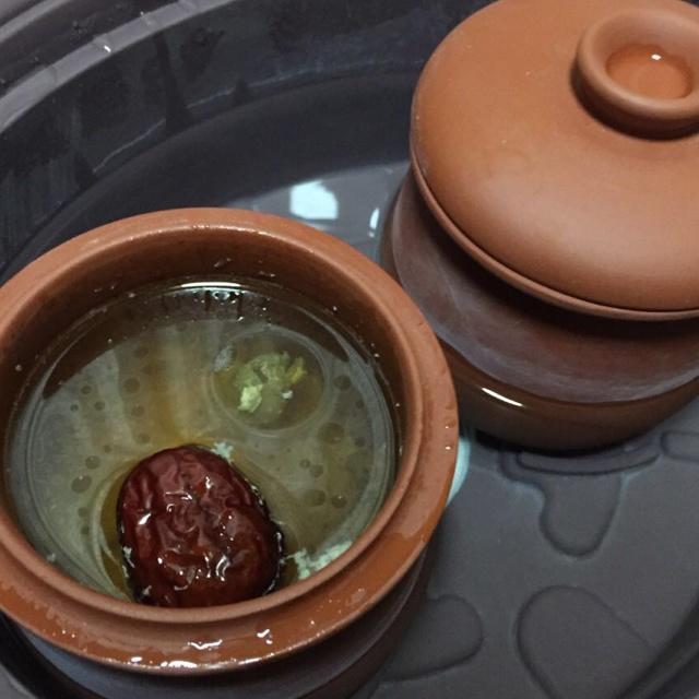 桂圆肉饼汤的做法