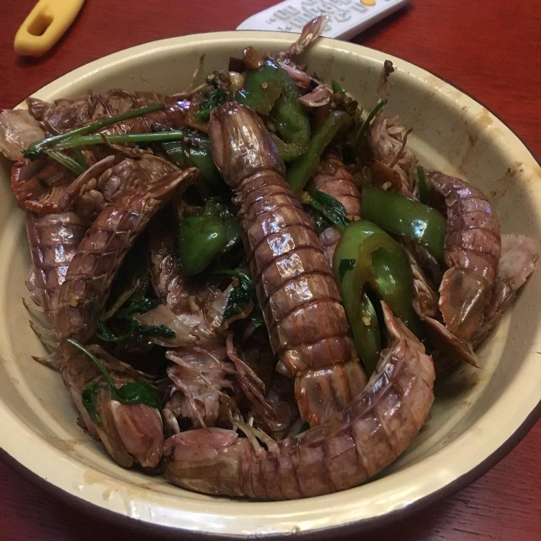 可能是最好吃的皮皮虾（虾姑）