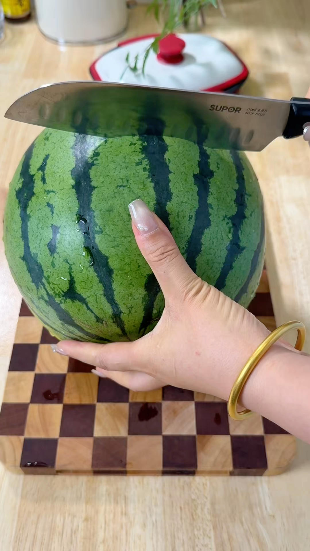 切西瓜方法
