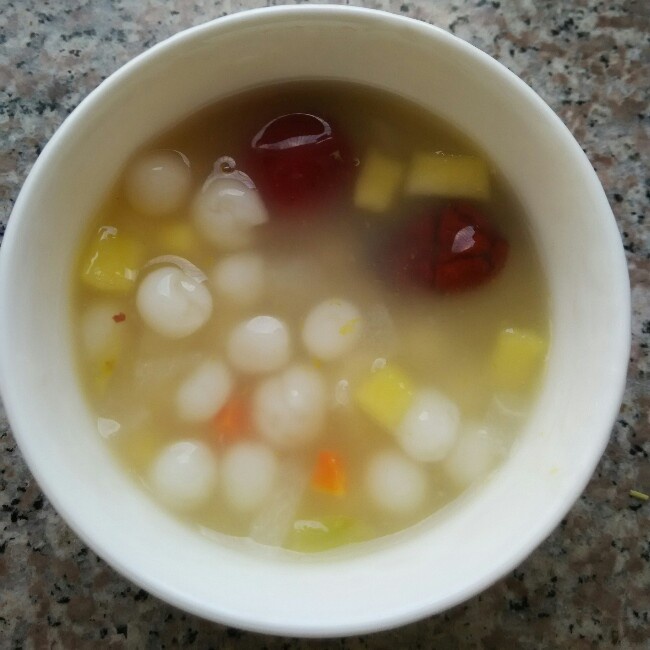 水果小汤圆