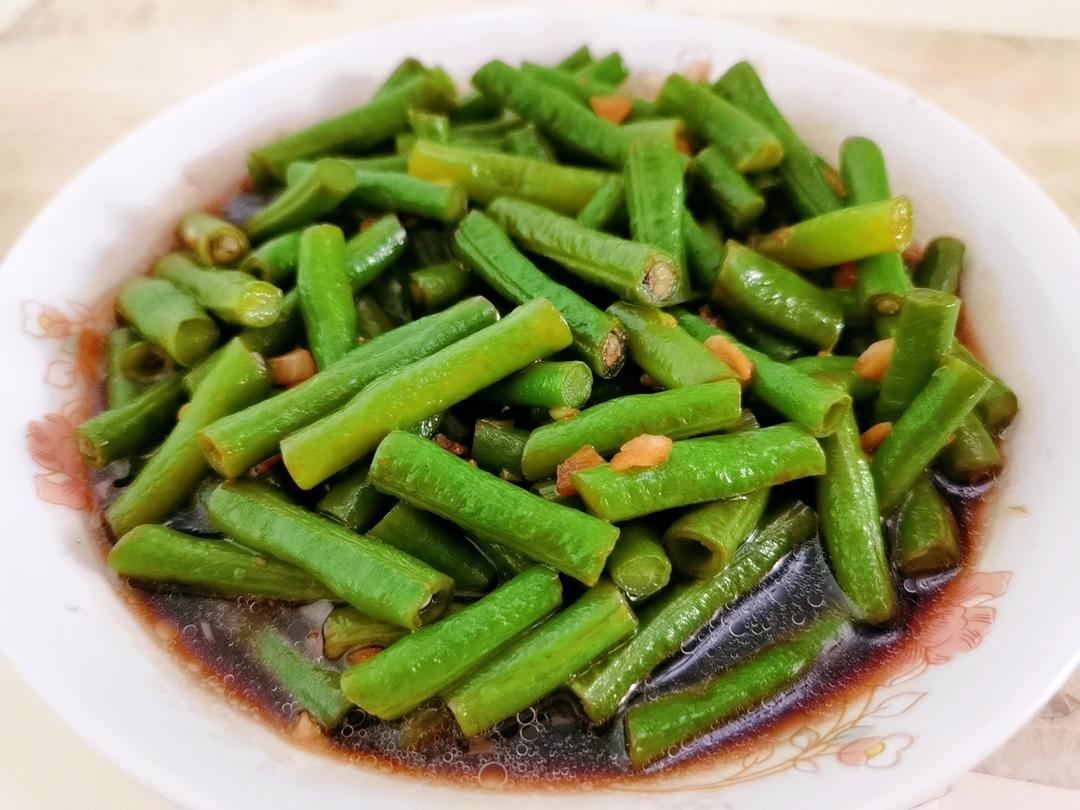 5分钟上桌的蚝油生菜