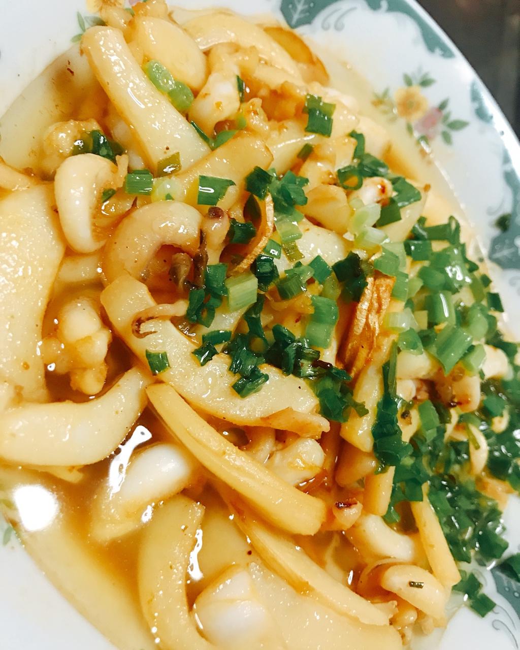 酱汁墨鱼