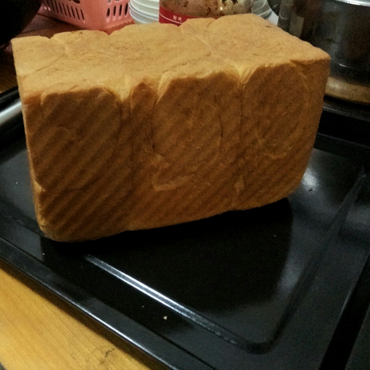 北海道吐司（直接法）~